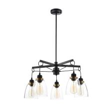 Люстра подвесная Freya Louise FR4167-PL-05-BL