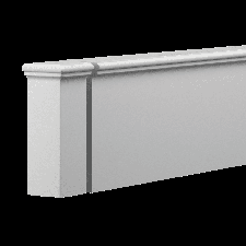 Фасадная лепнина торцевой элемент 4.33.332 Европласт