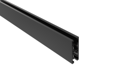 Шинопровод магнитный двусторонний Crystal Lux CLT 0.126 01 L2000 BL
