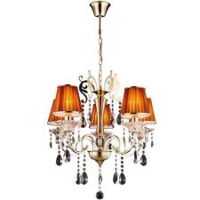 Люстра подвесная Arte Lamp A3404LM-5GO