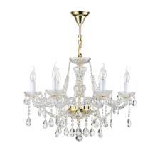 Люстра подвесная Maytoni Beatrix DIA019-06-G