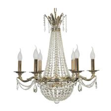 Хрустальная люстра Arti Lampadari Amelia Amelia E 1.6.6.502 GB