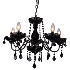 Люстра подвесная Arte Lamp A8918LM-5BK