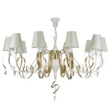 Люстра подвесная Maytoni Intreccio ARM010-10-W