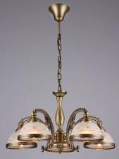 Люстра подвесная Maytoni CL1011-05-R