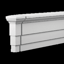 Фасадная лепнина торцевой элемент 4.04.231 Европласт