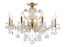 Люстра Freya Marlin FR1130-PL-08-G