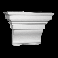 Фасадная лепнина кронштейн-пьедестал 4.83.202 Европласт