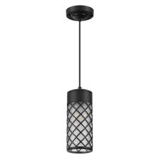 4834/1 NATURE ODL21 706 черный/стекло Ландшафтный светильник-подвес E27 1*60W IP44 DUNES