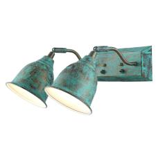 Спот Arte Lamp A9557AP-2BG