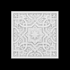 Интерьерная лепнина панель потолочная 1.57.503 1.57.503.2 Европласт