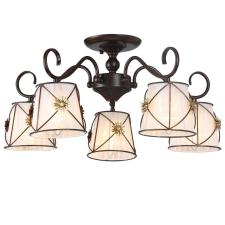 Люстра потолочная Arte Lamp 72 Brown A5495PL-5BR