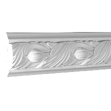 Интерьерная лепнина молдинг 1.51.348 Европласт
