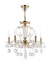 Люстра подвесная Freya Marlin FR1130-PL-05-G