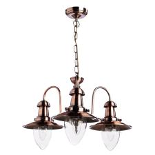 Люстра подвесная Arte Lamp FISHERMAN A5518LM-3RB