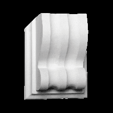 Фасадная лепнина модильон 4.38.302 Европласт