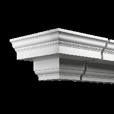 Фасадная лепнина внешний угол 4.02.111 Европласт