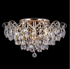 Хрустальная люстра Crystal Lux Contessa PL6 Gold