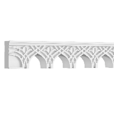 Интерьерная лепнина арочный элемент 1.61.511 Европласт