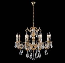 Люстра подвесная Crystal Lux Sunshine SP8 Gold
