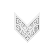 Интерьерная лепнина панель потолочная 1.57.504 Европласт