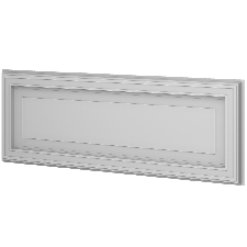 Интерьерная лепнина панель декоративная 1.59.821 Европласт