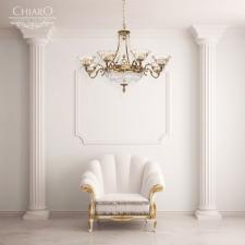 Люстра подвесная Chiaro 411011212