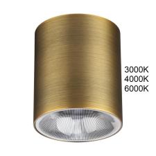 7137/12CL HIGHTECH ODL26 325 светильник бронза/металл IP20 LED 12W 840Лм 3000K/4000K/6000K 36° 220-240V BRIM