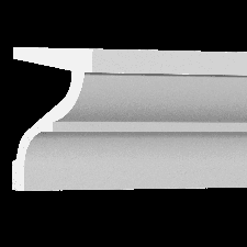 Фасадная лепнина карниз 4.91.005 Европласт