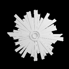 Интерьерная лепнина розетка 1.56.803 Европласт