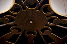 Люстра потолочная Freya Timone Brown FR5100-CL-08-BR