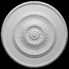 Интерьерная лепнина розетка 1.56.023 Европласт