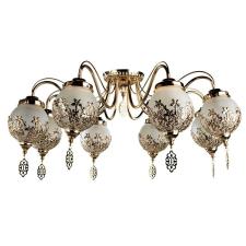 Люстра потолочная Arte Lamp MOROCCANA A4552PL-8GO