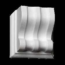 Фасадная лепнина модильон 4.08.302 Европласт