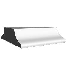 Фасадная лепнина опорный блок 4.78.101 Европласт