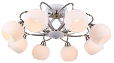 Люстра потолочная Arte Lamp ELLISSE A6342PL-8WG