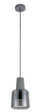 Подвесной светильник Crystal Lux Uno Uno SP1 Smoke