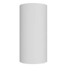 Фасадная лепнина фрагмент ствола 4.16.002 4.16.002.1 Европласт