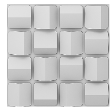 Интерьерная лепнина панель декоративная 1.59.823 Европласт