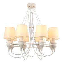 Люстра подвесная Arte Lamp Sergio White A3326LM-8WH