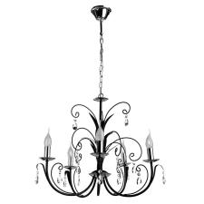 Люстра подвесная Arte Lamp ROMANA A1742LM-5BK