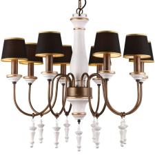 Люстра подвесная Arte Lamp A1843LM-8BG