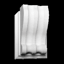 Фасадная лепнина модильон 4.08.301 Европласт