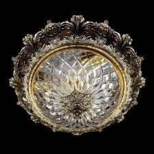 Потолочный светильник ArtGlass Charlize CHARLIZE DIA 390 WHITE GOLD