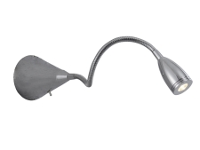 NEWPORT 14900 14901/A chrome , Бра, Сhrome D7,5*45 cm LED 1*3W
