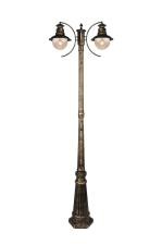 Уличный светильник Arte Lamp Amsterdam Brown A1523PA-2BN