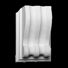 Фасадная лепнина модильон 4.38.301 Европласт