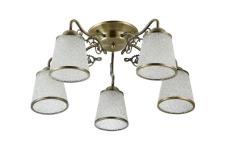 Люстра потолочная Maytoni RC017-CL-05-R