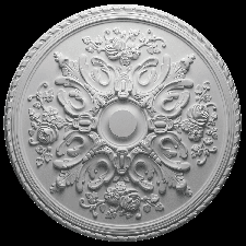 Интерьерная лепнина розетка 1.56.025 Европласт