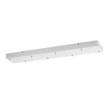 5058/WH L-VISION ODL24 383 белый/металл База 7X для линии SCROW, SHINY /82х15см BASE